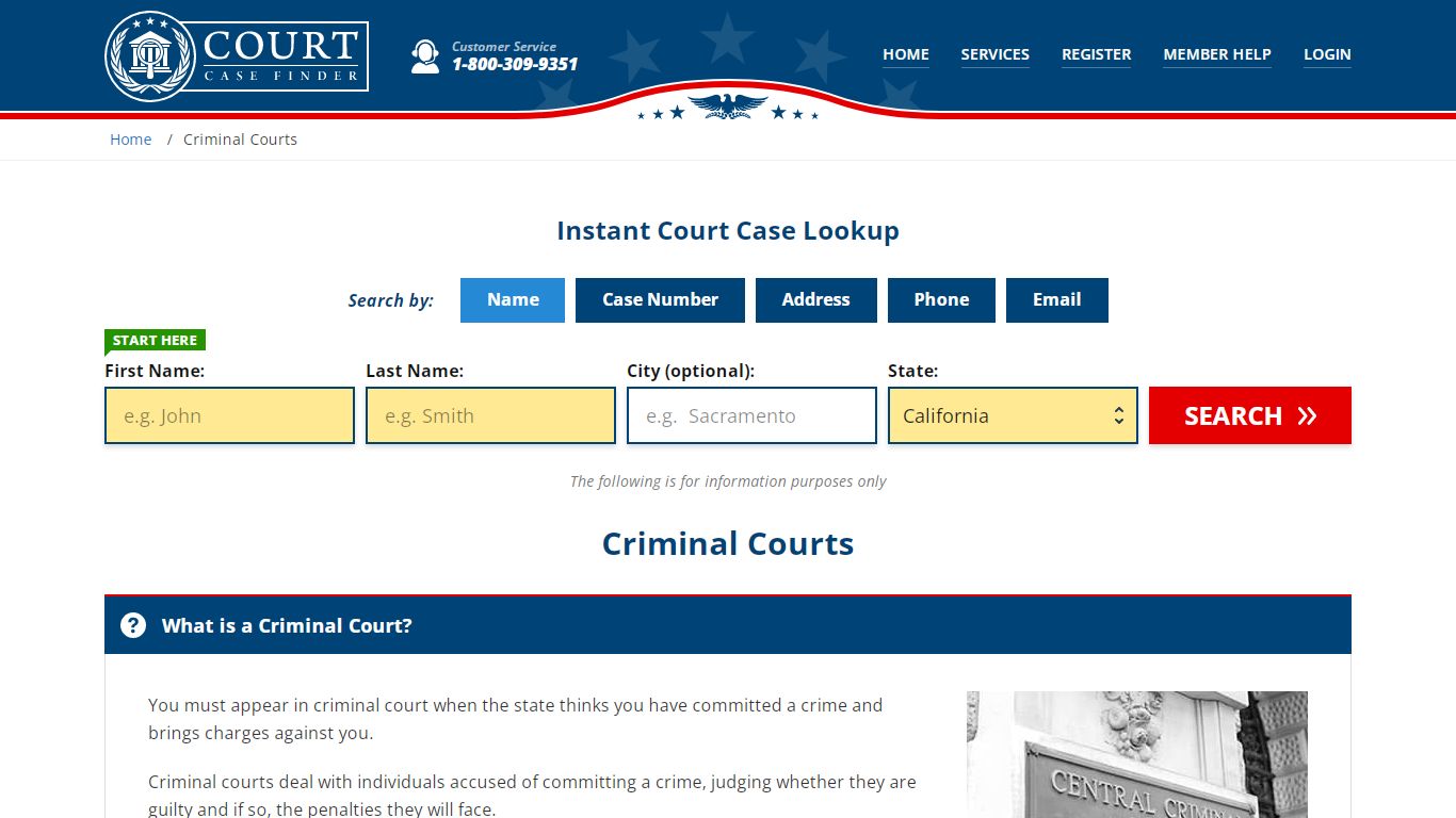 What is Criminal Court | Definition & Procedures | Court Case Finder